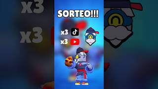 SORTEO Sway Master Barley x3 FINALIZA EL 01022024 GiftedBySupercell brawlstars videojuegos [upl. by Nelak]