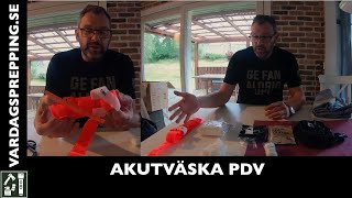 Patrik går igenom Akutväska PDV One [upl. by Novla]