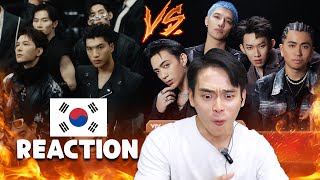 Người Hàn Quốc reaction Anh Trai Say Hi và Anh Trai Vượt Ngàn Chông Gai MV  Live Performance [upl. by Ayerim]