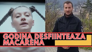 Erika Isac Macarena vs Marian Godina REACTIE NEASTEPTATA [upl. by Nnylaf]