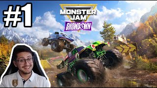 Monster Jam Showdown  Gameplay Walkthrough  Part 1 [upl. by Arej]