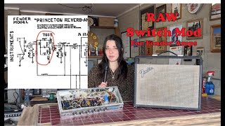 Tone Stack Bypass Mod  Tube Amp Mods  Fazio Electric [upl. by Veronika]