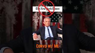 The New York Times EMBARRASSES themselves fact checking robertfkennedyjrofficial shorts news [upl. by Ikkim480]