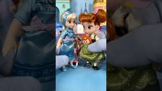 DISNEY PRINCESS Frozen Elsa and Anna  Let it Go  Jack World funny video😂Disney Best TikTok😂 [upl. by Iaht200]