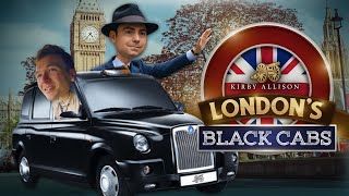 Londons Iconic Black Taxi Cabs  Is this the most luxurious way to travel in London [upl. by Mathre]