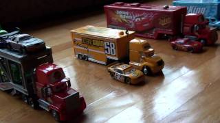 Pixar Cars The Cars Haulers [upl. by Toland]