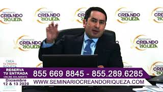 Programa Creando Riqueza Live con Alejandro Cardona  2 de diciembre de 2020 [upl. by Osbourne]