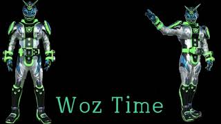 Kamen Rider Woz Time [upl. by Nerita]