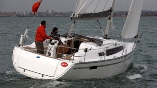 Yachting Monthlys Bavaria 33 Cruiser test [upl. by Repmek]