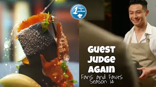 Reynold as Guest Judge Sneak Peek  Fans and Faves  MasterChef Australia [upl. by Bennink]