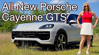 AllNew 2025 Porsche Cayenne GTS review  The V8 GTS is back [upl. by Cleave]