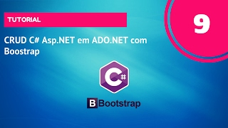 Parte 9 CRUD camada DAL  C AspNet com Bootstrap [upl. by Danna]