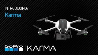 GoPro Introducing Karma [upl. by Enialedam]