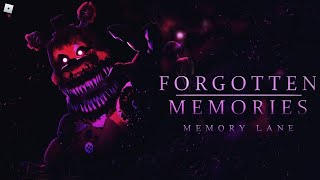 Roblox FNAF FORGOTTEN MEMORIES MAZE Trying to escape the basement [upl. by Elianore]