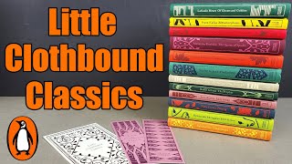 Penguin Little Clothbound Classics  Beautiful Little Hardback Editions  A First Look [upl. by Pardew803]