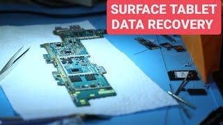 data recovery process on Surface Tablet [upl. by Adnarb461]