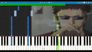 Madao  Gintama OST Synthesia Piano Tutorial [upl. by Jaymee]