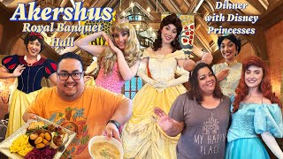 EPCOT Akershus Royal Banquet Hall 2023  Disney Princesses amp Norwegian Food  Walt Disney World [upl. by Heidy]