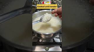 How To Cook Parboiled Rice  Parboiled Rice Shorts [upl. by Ilajna]