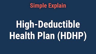 What is a HighDeductible Health Plan [upl. by Gregor]