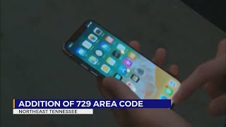 423 area code adding to 729 area code [upl. by Ecined689]