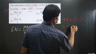 The equivalent weight of KIO3 in the reaction  Equivalence weight  Equivalance master [upl. by Genny759]