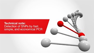 Technical note Detection of SNPs by fast simple and economical PCR [upl. by Nivat575]