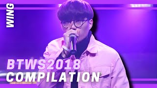 WING🇰🇷 I Beatbox To World Special Battle 2018 COMPILATION [upl. by Eiral]