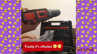 Unboxing My Cordless Wakyme 126V Power Drill [upl. by Dicks]