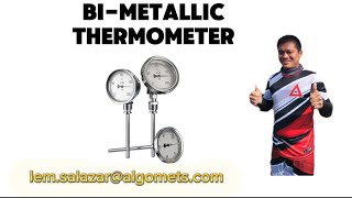 Bimetallic Thermometer  Temperature Gauge  Calibration  Tagalog Tutorial [upl. by Shipp807]