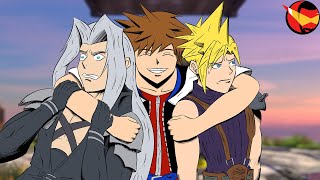 Sephiroth Summons Sora To Smash Bros [upl. by Eleanora842]