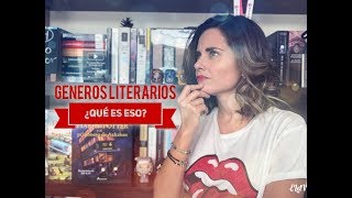 Géneros Literarios  ¿Cuáles son  ELdV [upl. by Drake]