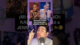 MI GENTE LATINO KALI UCHIS imitó a JENNIFER LOPEZ ¿Con qué intención 📣🤔 [upl. by Htebezile19]