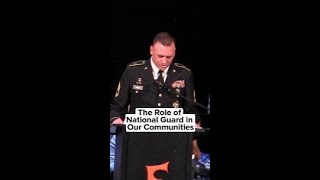 The Role of National Guard in Our Communities [upl. by Cloris593]