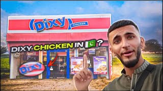 TRYING DIXY CHICKEN IN PAKISTAN DADYAL AZAD KASHMIR [upl. by Ruhl]