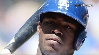 Dodgers outfielder Yasiel Puig arrested [upl. by Ailak141]