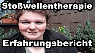 Stoßwellentherapie  Erfahrungsbericht [upl. by Nnaillek875]