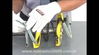 DEMO M2000  Suspensão dianteira Ka [upl. by Ettenirt]