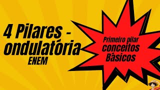 Revisão ENEM  Pilares ondulatória  Conceitos Básicos [upl. by Oriana]