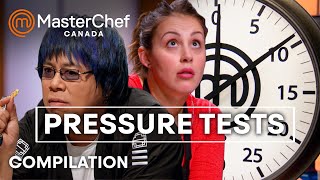 Best Pressure Tests  MasterChef Canada  MasterChef World [upl. by Ellsworth755]