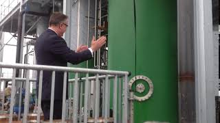 Grand Opening of Tullamore DEW Grain Distillery in Ireland [upl. by Ziul]