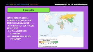 Wereldwijs vwo 456 hoofdstuk 2 §6 Draagkracht en technologie Domein Wereld SE stof [upl. by Renick228]