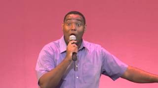 Durban comedian Carvin H Goldstone  Best Comedy Show [upl. by Anilos405]