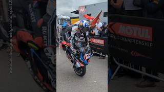 When Toprak Stoppie is in Front of You  wsbk [upl. by Budwig674]