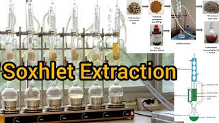 Soxhlet extraction method  seed oil extraction by Soxhlet Extraction  soxhlet apparatus [upl. by Notneiuq]