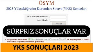 YKS 2023 ŞAŞIRTICI SIRALAMALAR Bölüm Sıralamaları Nasıl Olur [upl. by Ahon]