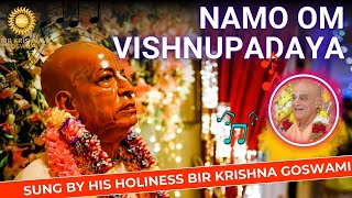 GuruvastakamBir Krishna GoswamiISKCON KirtanHare Krishna MusicDevotional SongPrayers [upl. by Ij772]