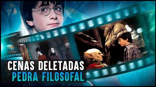 34 CENAS DELETADAS DE HARRY POTTER E A PEDRA FILOSOFAL  MagiaDoCinema [upl. by Robert]