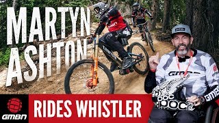 Martyn Ashton Rides Whistler [upl. by Bhatt]