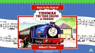 Wilbert the Forest Engines Theme  An SA Original [upl. by Langelo]